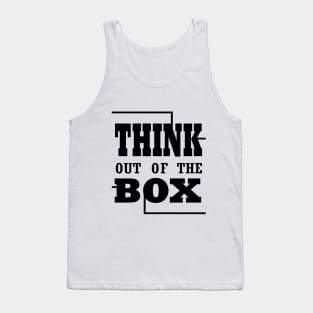 THING OUT OF TEH BOX Tank Top